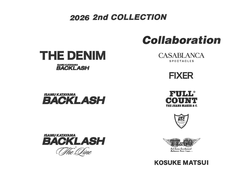 ISAMU KATAYAMA BACKLASH | ISAMU KATAYAMA BACKLASH