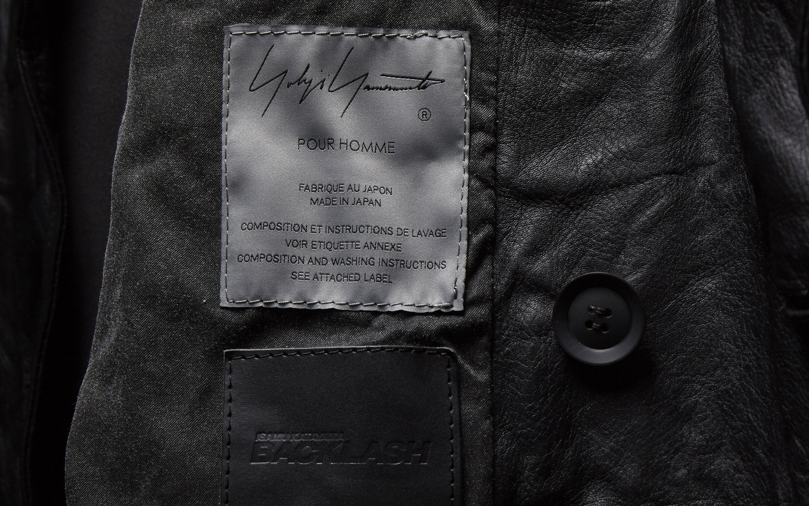 定価23万 希少 BACKLASH バックラッシュ 1569-01 定価23万 希少 BACKLASH バックラッシュ 1569-01