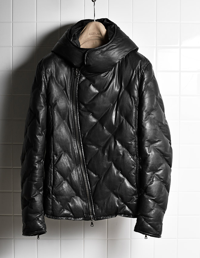 ゆったり柔らか バックラッシュ BACKLASH カンガルーレザー ダウン