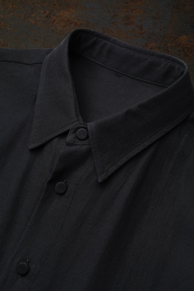 RAYON-COTTON OVERFITTING SHIRT L/S | ISAMU KATAYAMA BACKLASH