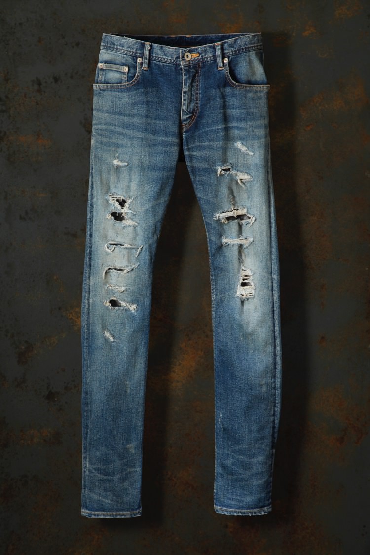 EXTREME STRETCH DENIM 