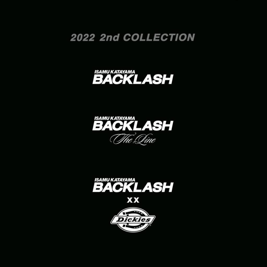 BACKLASH The Line + 2022 2nd COLLECTION ORDERS EXHIBITION | ISAMU