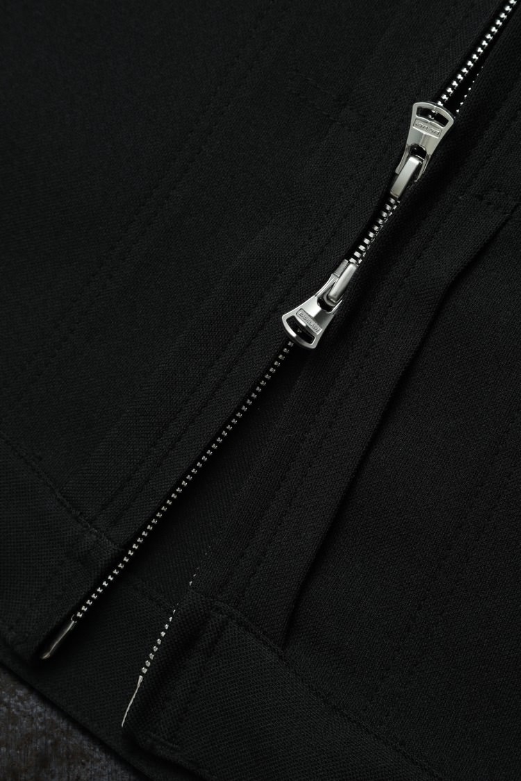 PTT POLYESTER PREST JEAN NEO ZIP-JACKET | ISAMU KATAYAMA BACKLASH