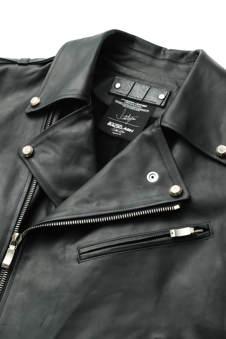 GUIDI CALF RIDERS COAT | ISAMU KATAYAMA BACKLASH