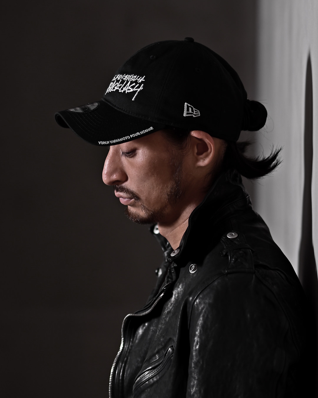 BACKLASH x Yohji Yamamoto x NEWERA TRIPLE NAME CAP Vol.3 | ISAMU