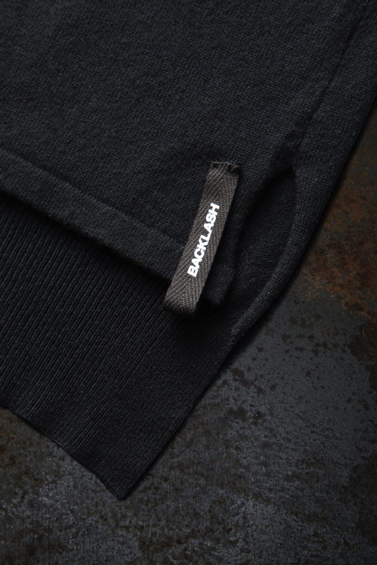 CASHMERE-WOOL KNIT TOPS / OVER FIT | ISAMU KATAYAMA BACKLASH