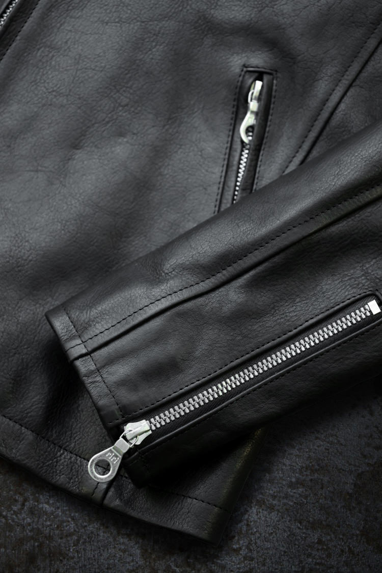 GUIDI BISON ZIP JACKET | ISAMU KATAYAMA BACKLASH